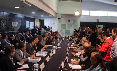 mesa negociacion